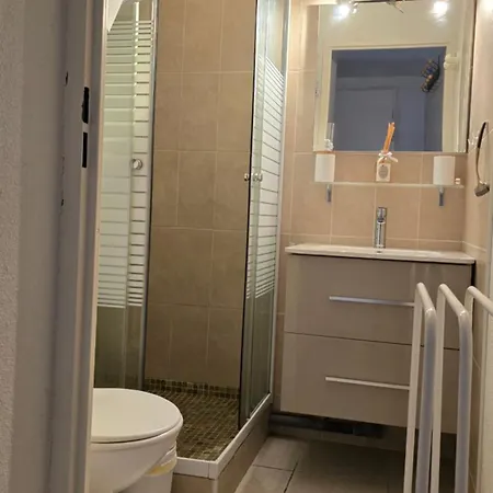 Apartament La Rose Des Sables - Face A La Frontignan