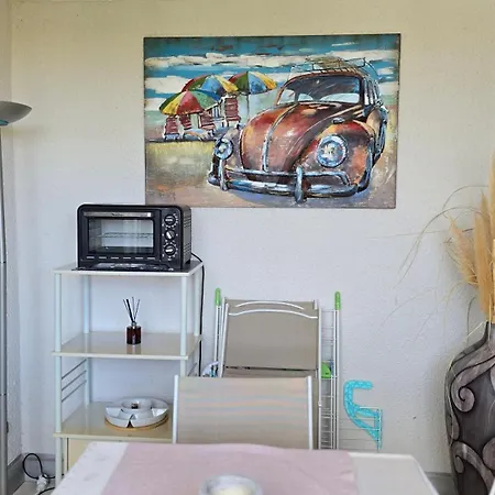 Apartment La Rose Des Sables - Face A La Frontignan