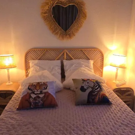 La Rose Des Sables - Face A La Apartment *